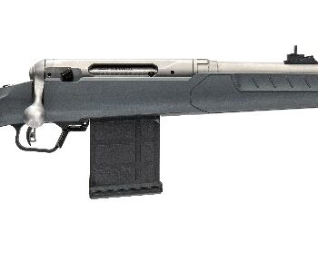 Savage Arms 32507 110 Ridge Hunter 375 Ruger 5+1 18" Heavy Barrel, Flat Dark Gray Adj LOP Synthetic Stock, Right Hand