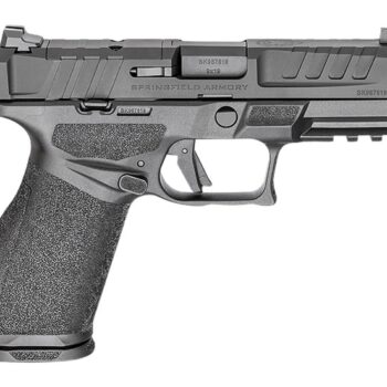 Springfield Armory EC9409BFCCAU Echelon 4.0FC *CA Compliant 9mm Luger 10+1 4" Black Melonite Steel Barrel & Optic Ready/Serrated Slide, Black Polymer Frame w/Picatinny Rail, Ambidextrous