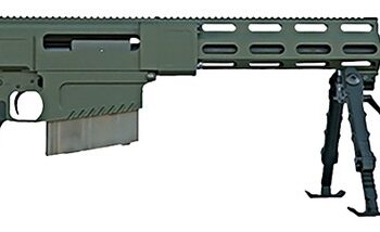 HM Defense HM50B250BMGODG HM50B2 Gen2 50 BMG 10+1 29.25" Black Cerakote Match Grade Threaded Barrel, OD Green Cerakote Aluminum Receiver w/Picatinny Rail, M-LOK Handguard, HM Precision Adj Aluminum St