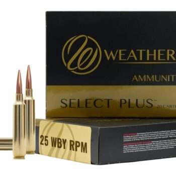 WTHBY R25RPM133EH  25WBY RPM 133G BERG ELHNT 20/10