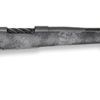 Weatherby MLC01N653WR8B Mark V Live Wild Carbon 6.5-300 WBY Mag 3+1 26" Carbon Gray Cerakote Carbon Fiber Threaded Barrel, Carbon Gray Cerakote Steel Drilled & Tapped Receiver, Exposed Carbon w/Black