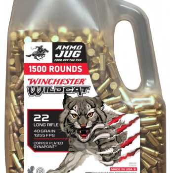 WIN WW22LRJUG  22LR DP WILDCAT JUG 40GR     1500/3