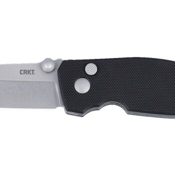 CRKT 2474C    SQUID        BUTTON LOCK  2.27 BLK