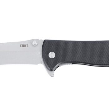 CRKT 6450D2C  DRIFTER          2.88 SLVR BLADE BLK