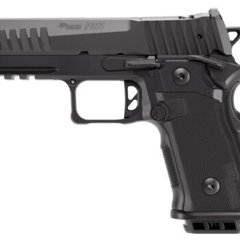 Sig Sauer 211CA9GT410 P211 GT4 Carry Frame 9mm Luger 10+1 4.20" Black Barrel, Black Nitron Stainless Steel Optic Ready/Serrated Slide & Stainless Steel Frame w/Beavertail & Picatinny Rail, G10 Grip Pa