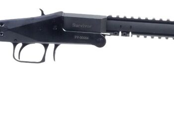 Century Arms SG8877-N Centurion Survivor 410 Gauge Single Shot 1rd 18" Folding Aluminum Stock