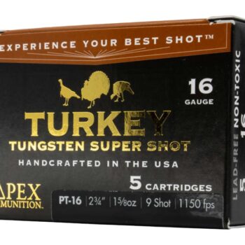 APEX AMMO PT16-9     16G      1-5/8 9         5/10