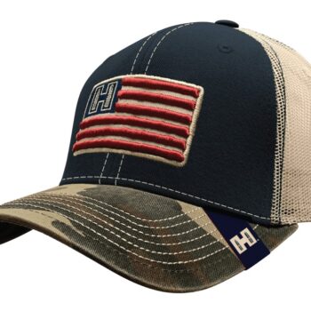 HDESIGN 34220  HORNADY H FLAG TRUCKER