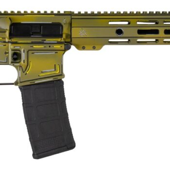 Shark Coast Tactical SCC101921BAZJ Bazooka Joe 5.56 NATO 30+1 16" Black Melonite Threaded Barrel, Aluminum Receiver w/Picatinny Rail, M-LOK Handguard, Magpul MOE SL Black Polymer Stock, Magpul MOE Gri