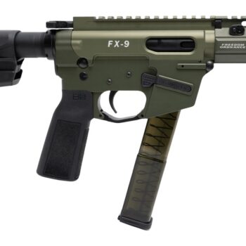 FREEDOM ORDNANCE FX9P4E-ODG 9MM 4" SBA5 BRACE