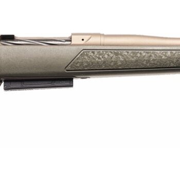 Christensen Arms 801-15055-01 Evoke  25 Creedmoor 4+1 20" Burnt Bronze Cerakote Threaded Barrel, Burnt Bronze Cerakote Drilled & Tapped Receiver, Picatinny Rail Forend, OD Green Fixed Synthetic Stock