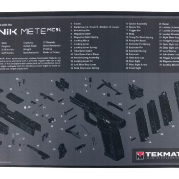 TEKMAT TEK-R17-CANIK-MC9L   17X11 CANIK MC9L