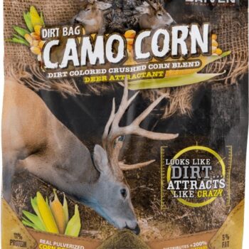EVOLVED EVL-EVO20725 DIRT BAG CAMO CORN/5LB(3BAGS)