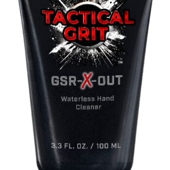 TACTICAL GRIT TGTUBE     3.3OZ GSR-X-OUT TUBE