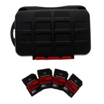 STEAL STC-16GB4PK    16GB SD CARD 4PACK