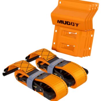 MUDDY MUD-WCTDK-2PK   UTV WHEEL CHOCK TIE DOWN KIT