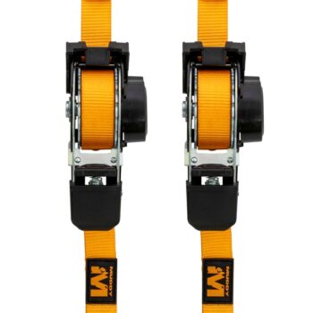 MUDDY MUD-RRS10-2PK   1"X10" RATCHET STRAPS ORG