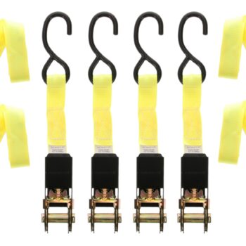 MUDDY MUD-SDHVRS10-4PK  1"X10'STD DUTY RATCHET