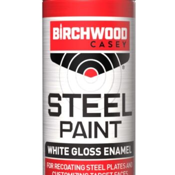 BIR PAINT-WHT      STEEL TARGET PAINT  WHITE