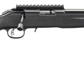 Ruger  American  22 LR 10+1 16.10" Satin Blued Threaded Barrel, Satin Blued Alloy Steel Receiver w/Picatinny Rail, Black Adj LOP Synthetic Stock