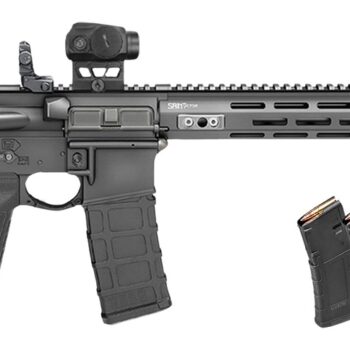 Springfield Armory STV916556BLCV2B5PAC SAINT Victor V2 Gear Pac 5.56 NATO 10+1 16" Black Melonite Barrel, Black Hardcoat Anodize Aluminum Receiver w/Picatinny Rail, M-LOK Handguard, B5 Enhanced SOPMOD