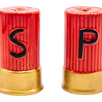 CAMP CBG-1033     SALT AND PEPPER SHAKERS SHOTGUN