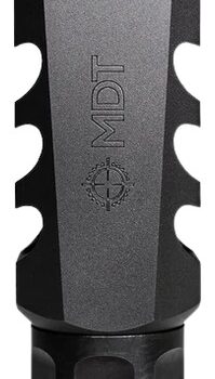 MDT 103636BLK MUZZLE BRAKE 223 1/2X28