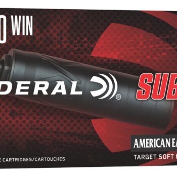 FED 3030SUB1     3030 170GR TSP SUBSONIC 20/10