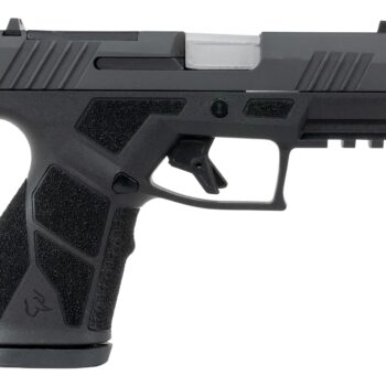 Taurus 1-GX2P931 GX2 T.O.R.O. Compact 9mm Luger 13+1 3.38" Stainless Steel Barrel, Matte Black Alloy Steel Optic Ready/Serrated Slide, Matte Black Stainless Steel Frame w/Picatinny Rail, RMSc Footprin