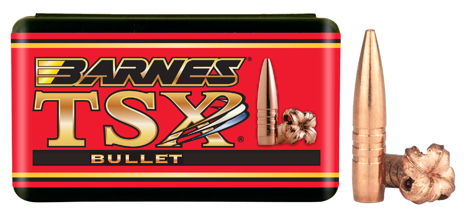 Barnes Bullets 30244 TSX 6.5mm 120gr Boat Tail 50/Box 3 Barnes Bullets 30244 TSX 6.5mm 120gr Boat Tail 50/Box