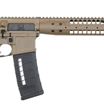 LWRC SIX8A5RCK16 SIX8 A5 6.8mm Rem SPC II 16.10" 30+1 Flat Dark Earth Cerakote Adjustable Stock