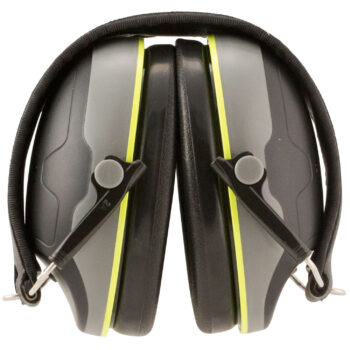 Peltor 97040 Sport Shotgunner II Polymer 24 dB Over the Head Gray/Black Adult 1 Pair