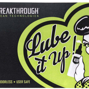 Breakthrough Clean BTRGMP Pistol  Cleaning Mat Neoprene/Polyester 17" Long Breakthrough Cleaning Products Illustration