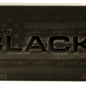 Hornady 80873 Black  300Blackout 110gr Hornady V Max 20 Per Box/10 Case