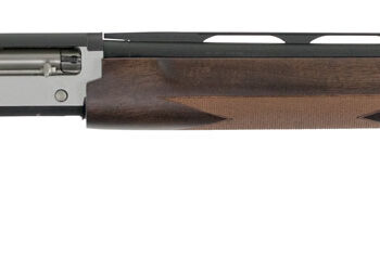 Browning 011412605 Silver Field Micro Midas 20 Gauge 26" 3" 4+1, Alloy Receiver With Silver/Matte Black Bi-Tone Finish, Satin Turkish Walnut Stock With Cut Checkering (Compact)