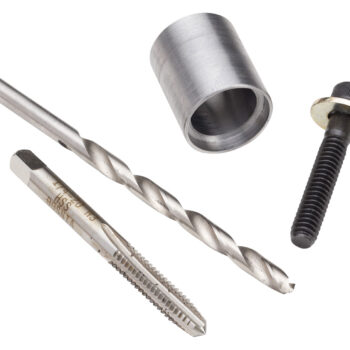 Hornady 050033 Stuck Case Remover Silver Multi Caliber Includes #7 drill and 1/4 inch 20 tap