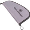 M&P Accessories 110019 Defender Handgun Case Medium Black/Gray Holds Handgun Nylon 2 23955