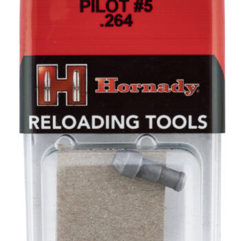 Hornady 390947 Cam Lock Pilot .264 Silver 6.5 Creedmoor Steel