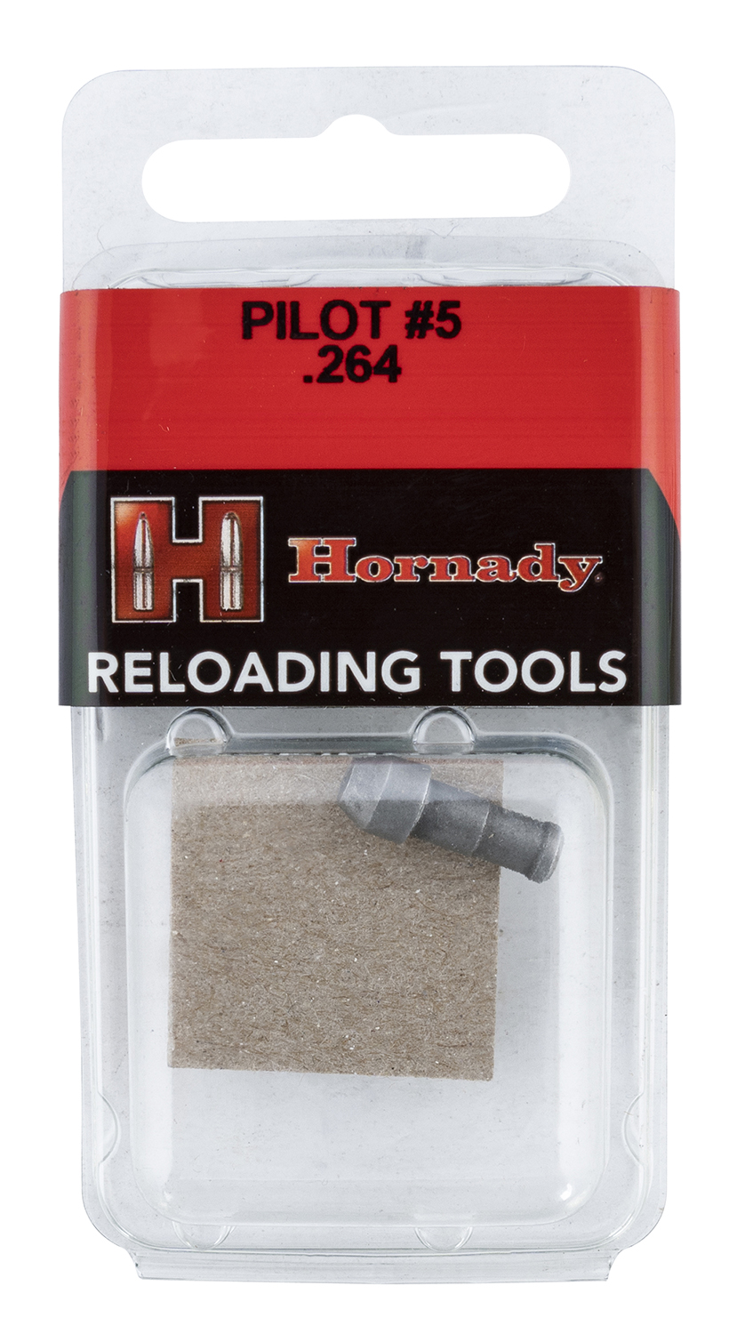 Hornady 390947 Cam Lock Pilot .264 Silver 6.5 Creedmoor Steel 3 Hornady 390947 Cam Lock Pilot .264 Silver 6.5 Creedmoor Steel