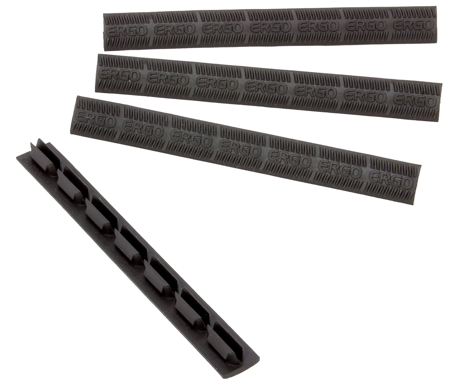 Ergo 4332BK WedgeLok Slot Cover Black Rubber, 4 Slot Low Profile w/Aggressive Texture 4 Per Pack 3 Ergo 4332BK WedgeLok Slot Cover Black Rubber, 4 Slot Low Profile w/Aggressive Texture 4 Per Pack