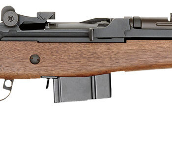 Springfield Armory AA9122NT M1A Scout Squad *NY Compliant 7.62x51mm NATO 10+1 18" Black Parkerized Carbon Steel Barrel, Black Parkerized Picatinny Rail Steel Receiver, Walnut Fixed Stock