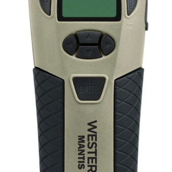 Western Rivers GC25TKY Mantis  Electronic Turkey Call, 25 Preloaded Sounds, Tan Plastic Includes Hand Lanyard