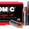 Atomic Ammunition 00409 Pistol Precision Craft 9mmLuger +P 124gr Bonded Match Hollow Point 50 Per Box/10 Case 2 26080