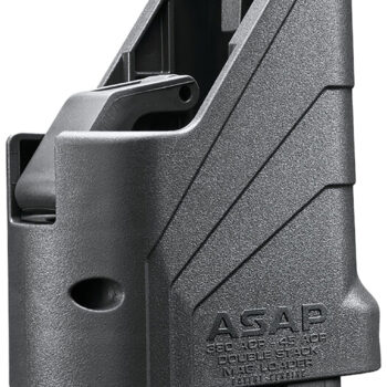 Butler Creek BCA2XSML ASAP Universal Mag Loader Double Stack Black Polymer Multi-Caliber