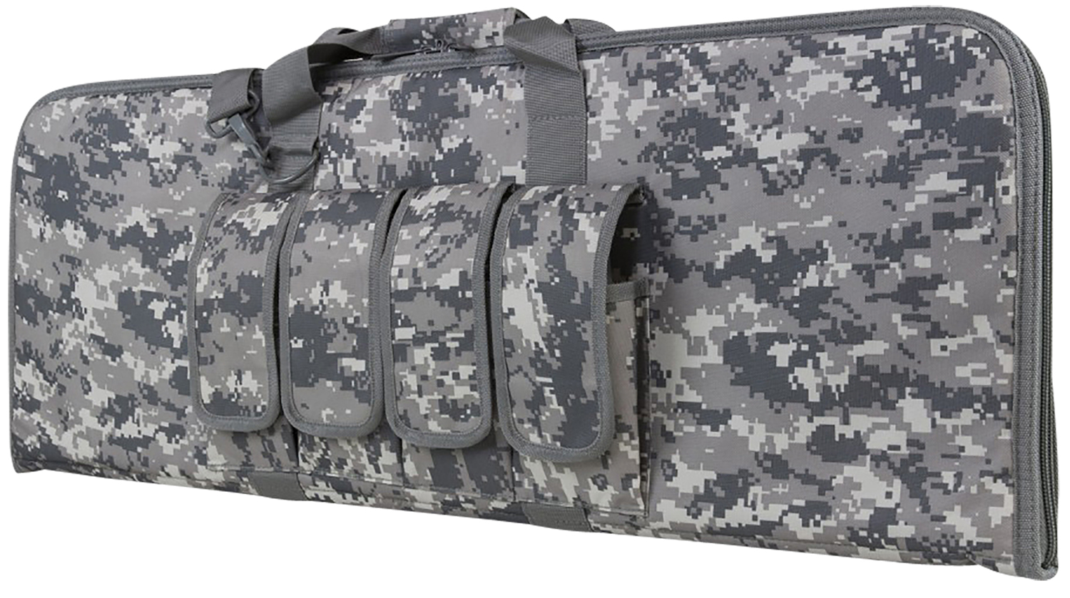 NcStar CVCP2960D36 VISM Carbine Case Digital Camouflage PVC Nylon w/ Lockable Zippers Pockets & Padded Carry Handle 3 NcStar CVCP2960D36 VISM Carbine Case Digital Camouflage PVC Nylon w/ Lockable Zippers Pockets & Padded Carry Handle