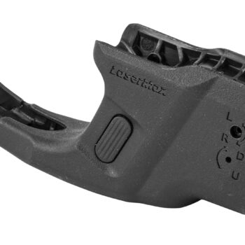 LaserMax CFSHIELDCR Red S&W GripSense Light/Laser  Shield/Shield M2.0 Black 100 Lumens LED White