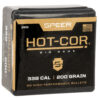 Speer 2405 Hot-Cor 338Cal 200gr Spitzer Soft Point 50 Per Box/5 Case 1 29089