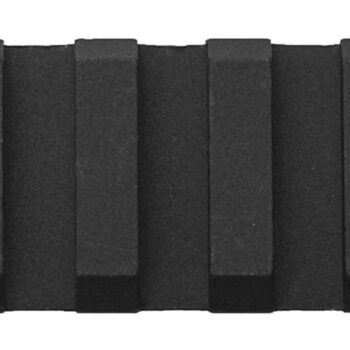 GrovTec US Inc GTSW241 3.1 Inch 5 Slot with Push Button Bases M-Lok  Black Anodized