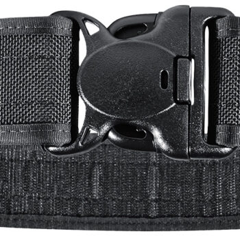 Bianchi 17382 7200 Duty Belt Black Nylon 40-46" 2.25" Wide Buckle Closure