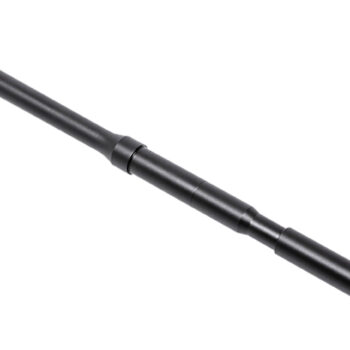 CMMG 55DE10A Barrel Sub-Assembly  5.56x45mm NATO 16.10" Black Nitride Finish 4140 Chromoly Steel Material Carbine Length with M4 Profile for AR-15